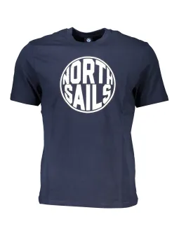 "North Sails Marineblau T-Shirt – Stil & Komfort vereint"