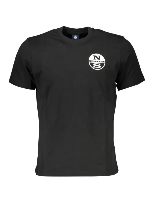 "North Sails Startseite im Sale | NORTH SAILS HERREN-KURZARM-T-SHIRT SCHWARZ online kaufen"|Planet-Deluxe