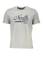 "North Sails Startseite im Sale | NORTH SAILS HERREN-KURZÄRMELIGES T-SHIRT GRAU online kaufen"|Planet-Deluxe