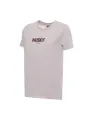 Graues Husky-Logo-T-Shirt