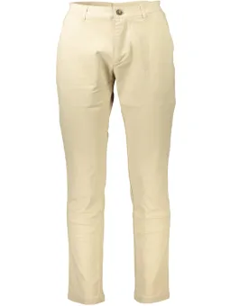 "LA MARTINA Slim Fit Hose Beige – Eleganz in Perfektion"