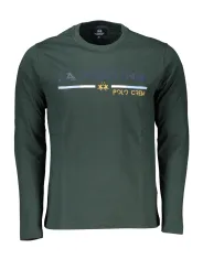 "LA MARTINA T-Shirts im Sale | LA MARTINA Polo Crew Grün T-Shirt online kaufen"|Planet-Deluxe