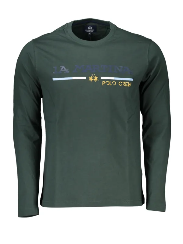 "LA MARTINA T-Shirts im Sale | LA MARTINA Polo Crew Grün T-Shirt online kaufen"|Planet-Deluxe "LA MARTINA T-Shirts im Sale | LA MARTINA Polo Crew Grün T-Shirt online kaufen"|Planet-Deluxe