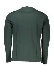 "LA MARTINA Startseite im Sale | LA MARTINA GRÜNES LANGARM-T-SHIRT FÜR HERREN online kaufen"|Planet-Deluxe