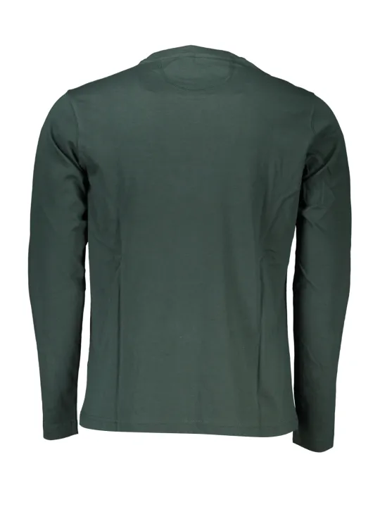 "LA MARTINA T-Shirts im Sale | LA MARTINA Polo Crew Grün T-Shirt online kaufen"|Planet-Deluxe