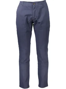 La Martina Herren Slim Fit Hose Blau - Zeitlos & Elegant