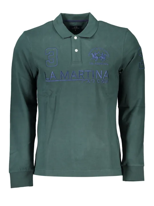 "LA MARTINA Poloshirts im Sale | La Martina Classic Polo Langarm online kaufen"|Planet-Deluxe
