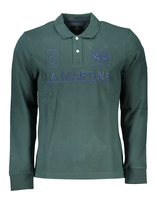 "LA MARTINA Startseite im Sale | LA MARTINA GRÜNES LANGARM-POLOSHIRT FÜR HERREN online kaufen"|Planet-Deluxe "LA MARTINA Startseite im Sale | LA MARTINA GRÜNES LANGARM-POLOSHIRT FÜR HERREN online kaufen"|Planet-Deluxe