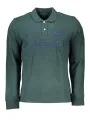 "LA MARTINA Startseite im Sale | LA MARTINA GRÜNES LANGARM-POLOSHIRT FÜR HERREN online kaufen"|Planet-Deluxe