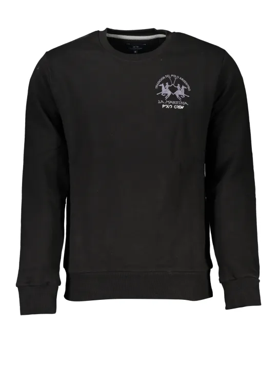 "LA MARTINA Startseite im Sale | LA MARTINA SCHWARZES HERREN-SWEATSHIRT MIT REISSVERSCHLUSS online kaufen"|Planet-Deluxe