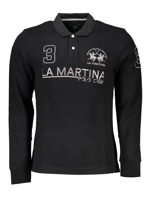 "LA MARTINA Poloshirts im Sale | LA MARTINA SCHWARZES LANGARM-POLOSHIRT FÜR HERREN online kaufen"|Planet-Deluxe "LA MARTINA Poloshirts im Sale | LA MARTINA SCHWARZES LANGARM-POLOSHIRT FÜR HERREN online kaufen"|Planet-Deluxe