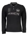 "LA MARTINA Poloshirts im Sale | LA MARTINA SCHWARZES LANGARM-POLOSHIRT FÜR HERREN online kaufen"|Planet-Deluxe
