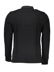 "LA MARTINA Poloshirts im Sale | LA MARTINA SCHWARZES LANGARM-POLOSHIRT FÜR HERREN online kaufen"|Planet-Deluxe