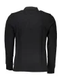 "LA MARTINA Poloshirts im Sale | LA MARTINA SCHWARZES LANGARM-POLOSHIRT FÜR HERREN online kaufen"|Planet-Deluxe