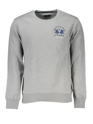 "LA MARTINA Startseite im Sale | LA MARTINA HERREN-SWEATSHIRT GRAU MIT REISSVERSCHLUSS online kaufen"|Planet-Deluxe