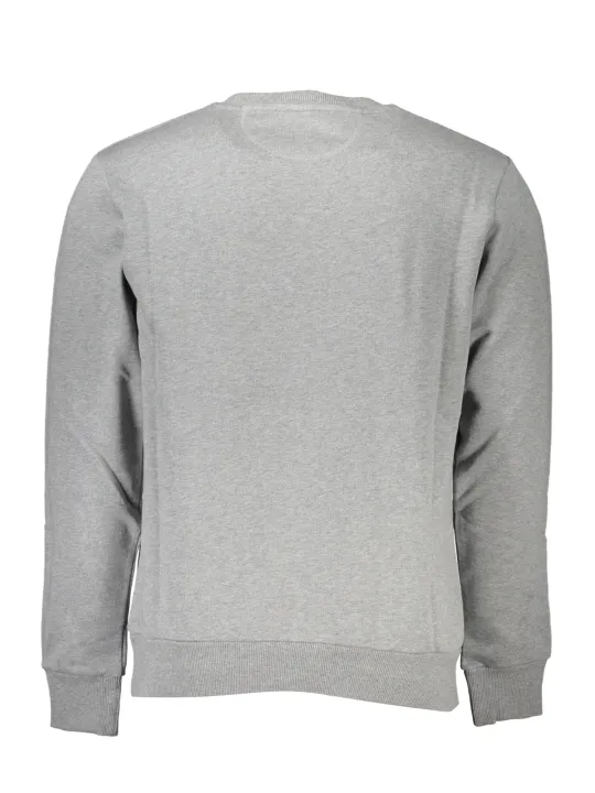 "LA MARTINA Startseite im Sale | LA MARTINA HERREN-SWEATSHIRT GRAU MIT REISSVERSCHLUSS online kaufen"|Planet-Deluxe