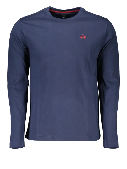 "LA MARTINA T-Shirts im Sale | La Martina Casual Blue Tee online kaufen"|Planet-Deluxe