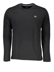 "LA MARTINA Startseite im Sale | LA MARTINA LANGARM-T-SHIRT FÜR HERREN SCHWARZ online kaufen"|Planet-Deluxe