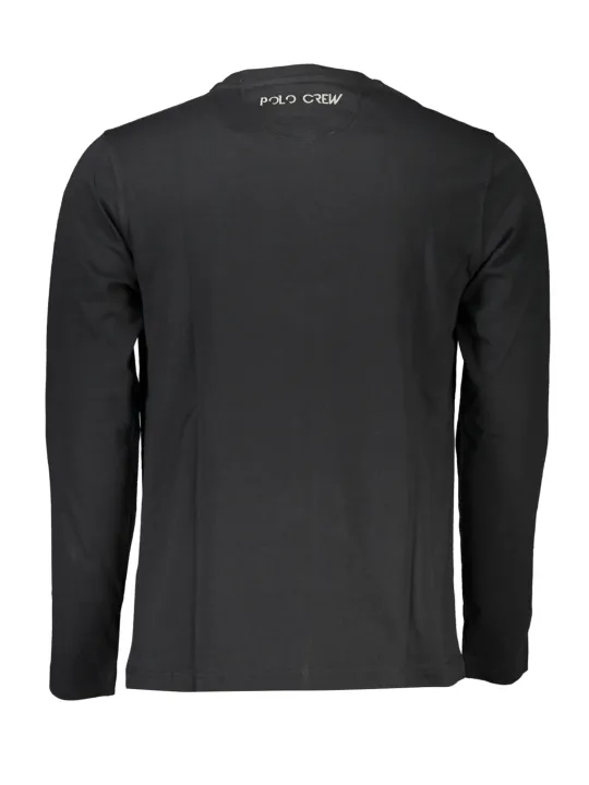 "LA MARTINA Startseite im Sale | LA MARTINA LANGARM-T-SHIRT FÜR HERREN SCHWARZ online kaufen"|Planet-Deluxe