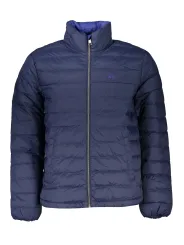 "LA MARTINA Jacken im Sale | La Martina Navy Quilted Herrenjacke Mit Stickerei online kaufen"|Planet-Deluxe