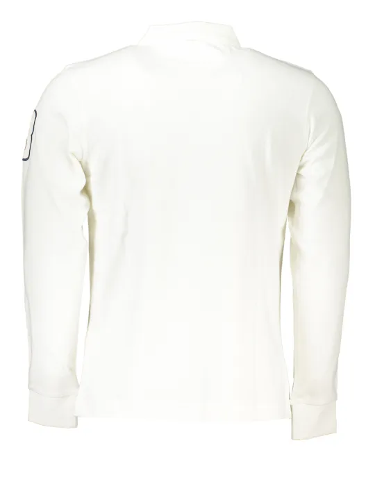 "LA MARTINA Startseite im Sale | LA MARTINA LANGARM-POLOSHIRT FÜR HERREN, WEISS online kaufen"|Planet-Deluxe