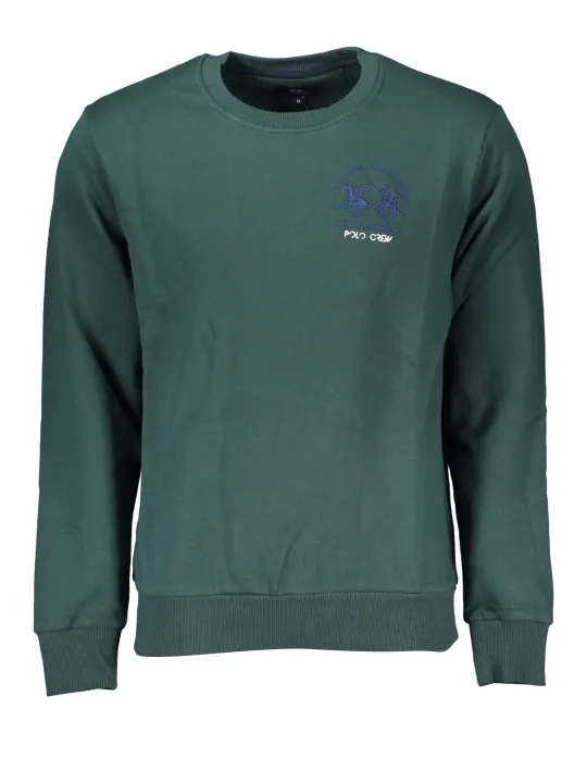 "LA MARTINA Startseite im Sale | LA MARTINA GRÜNES HERREN-SWEATSHIRT MIT REISSVERSCHLUSS online kaufen"|Planet-Deluxe
