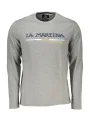 "LA MARTINA Startseite im Sale | LA MARTINA HERREN-LANGARM-T-SHIRT GRAU online kaufen"|Planet-Deluxe