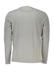 "LA MARTINA T-Shirts im Sale | "La Martina Graues Langarmshirt mit Logo" online kaufen"|Planet-Deluxe