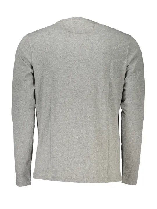 "LA MARTINA Startseite im Sale | LA MARTINA HERREN-LANGARM-T-SHIRT GRAU online kaufen"|Planet-Deluxe