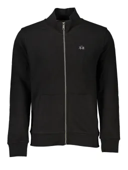 "LA MARTINA Herren Fleece Sweatshirt mit Reißverschluss"