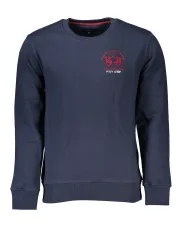"LA MARTINA Sweatshirts im Sale | La Martina Klassik Sweatshirt Marineblau online kaufen"|Planet-Deluxe