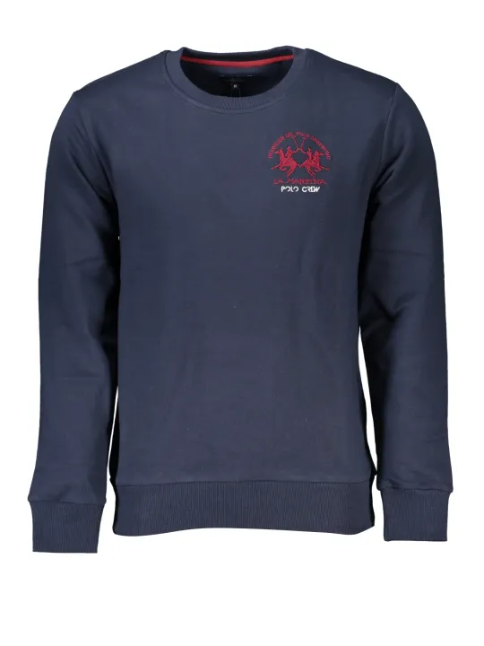 "LA MARTINA Sweatshirts im Sale | La Martina Klassik Sweatshirt Marineblau online kaufen"|Planet-Deluxe