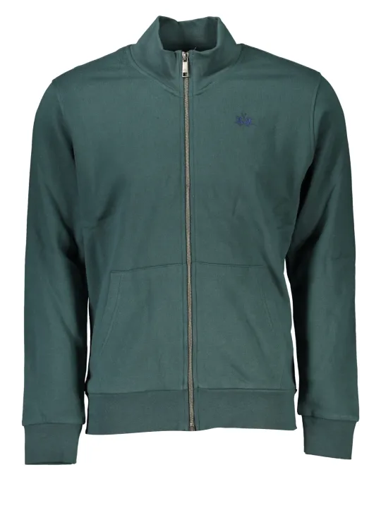 "LA MARTINA Sweatshirts im Sale | La Martina Fleece Sweatshirt Regular Fit online kaufen"|Planet-Deluxe