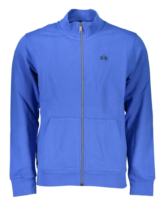 "LA MARTINA Sweatshirts im Sale | La Martina Fleece Komfort Sweatshirt Blau online kaufen"|Planet-Deluxe