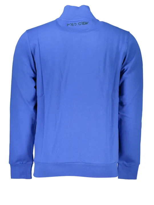 "LA MARTINA Sweatshirts im Sale | La Martina Fleece Komfort Sweatshirt Blau online kaufen"|Planet-Deluxe