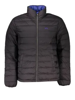 LA MARTINA Schwarze Pufferjacke - Modern & Stilvoll