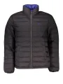 "LA MARTINA Jacken im Sale | LA MARTINA Stilvolle Schwarze Pufferjacke mit Blauer Innenfutter online kaufen"|Planet-Deluxe