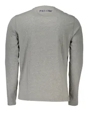 "LA MARTINA T-Shirts im Sale | La Martina Grau Langarmshirt online kaufen"|Planet-Deluxe