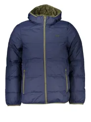 "LA MARTINA Jacken im Sale | Winterjacke LA MARTINA Navy-Oliv mit Kapuze und Isolierung online kaufen"|Planet-Deluxe