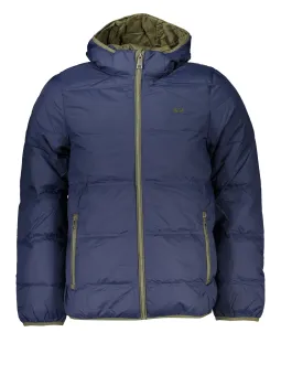 Winterjacke LA MARTINA Navy-Oliv: Warm & Stylisch
