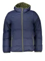 "LA MARTINA Jacken im Sale | Winterjacke LA MARTINA Navy-Oliv mit Kapuze und Isolierung online kaufen"|Planet-Deluxe