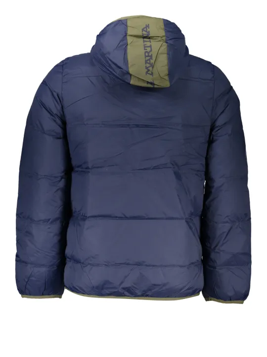 "LA MARTINA Jacken im Sale | Winterjacke LA MARTINA Navy-Oliv mit Kapuze und Isolierung online kaufen"|Planet-Deluxe