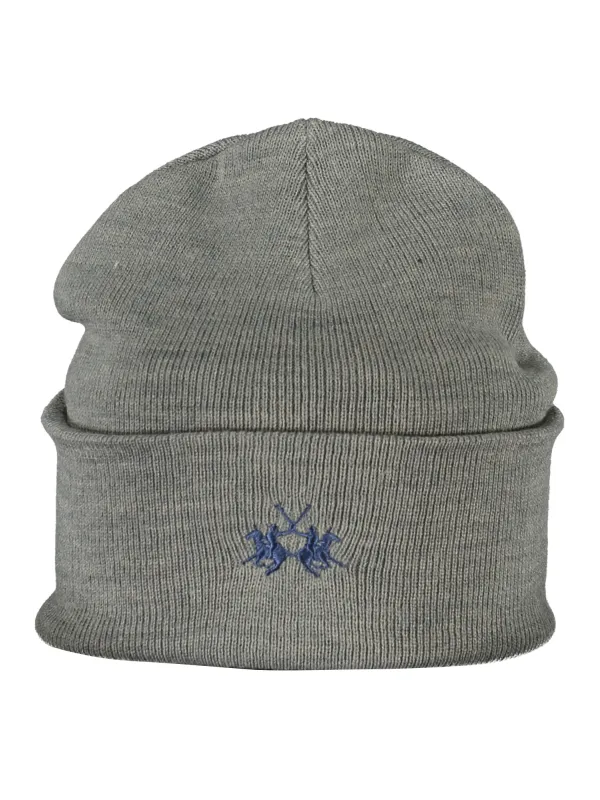 "LA MARTINA Caps & Mützen im Sale | LA MARTINA Graue Beanie mit Stickerei online kaufen"|Planet-Deluxe "LA MARTINA Caps & Mützen im Sale | LA MARTINA Graue Beanie mit Stickerei online kaufen"|Planet-Deluxe