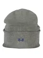 "LA MARTINA Caps & Mützen im Sale | LA MARTINA Graue Beanie mit Stickerei online kaufen"|Planet-Deluxe