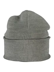 "LA MARTINA Caps & Mützen im Sale | LA MARTINA Graue Beanie mit Stickerei online kaufen"|Planet-Deluxe