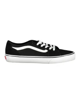 "Vans Klassiker Schwarz-Weiß Sneaker – Zeitloser Stil"
