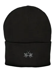 "LA MARTINA Caps & Mützen im Sale | LA MARTINA Klassische Beanie Schwarz online kaufen"|Planet-Deluxe