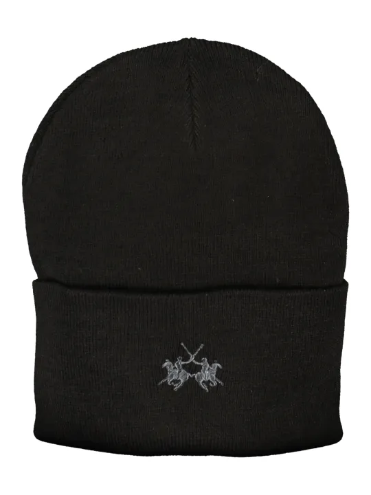 "LA MARTINA Caps & Mützen im Sale | LA MARTINA Klassische Beanie Schwarz online kaufen"|Planet-Deluxe