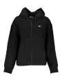 "Tommy Hilfiger Startseite im Sale | TOMMY HILFIGER SCHWARZES ZIP-SWEATSHIRT FÜR DAMEN online kaufen"|Planet-Deluxe