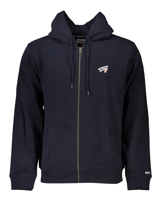 "Tommy Hilfiger Startseite im Sale | TOMMY HILFIGER HERREN-SWEATSHIRT MIT BLAUEM ZIP online kaufen"|Planet-Deluxe